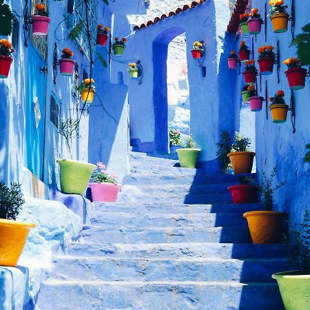 Апартаменты Dar Mdaqa Шефшауэн Экстерьер фото